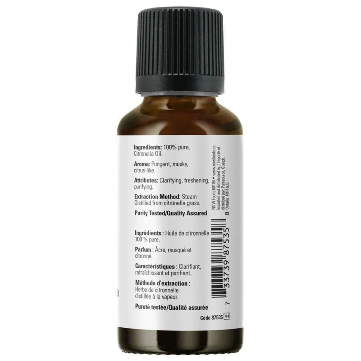 NOW  Citronella Oil 30ML