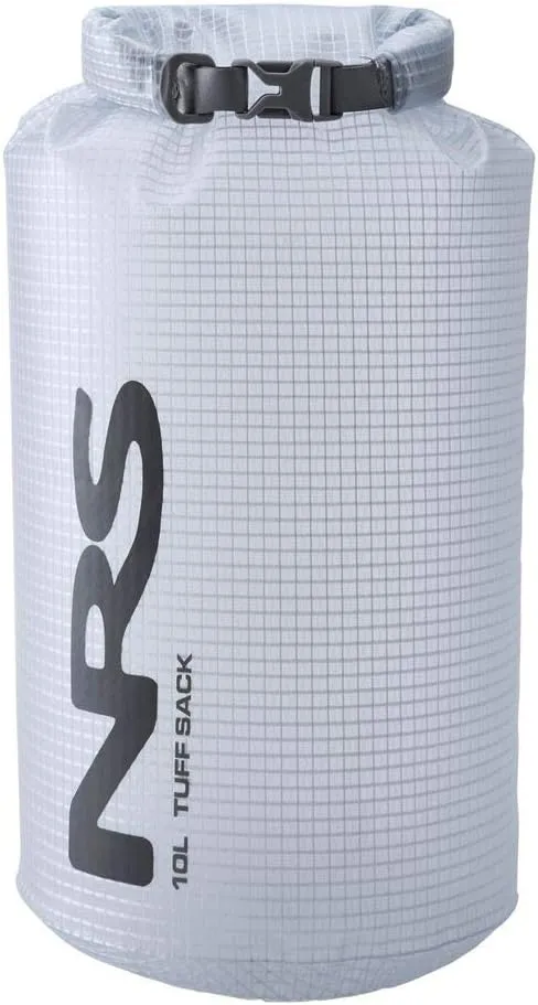 NRS Tuff Sack Dry Bag-Clear-010L