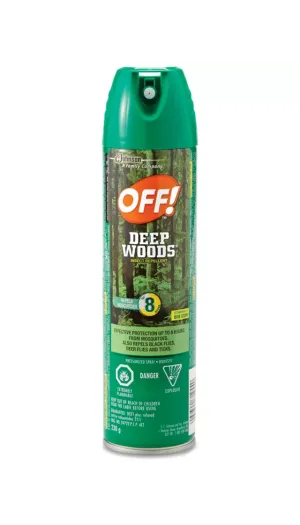 Off! Deep Woods Insect Repellent Spray