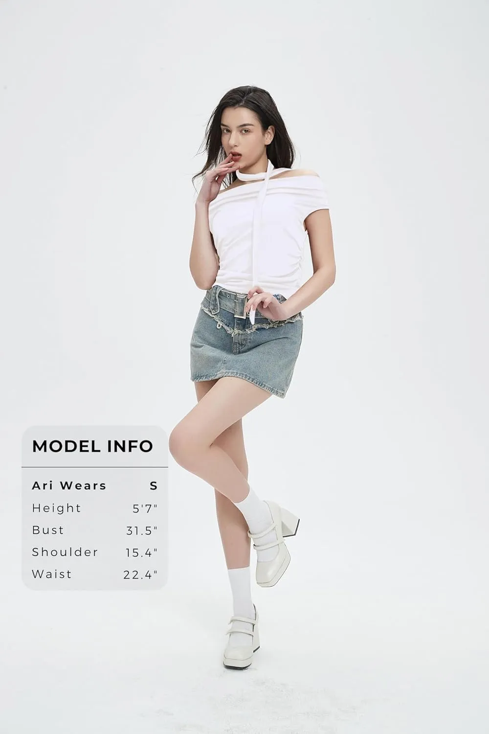 Off The Shoulder Tops for Women Crop Tank Tops Shirts with Ruched Sides Vacation Outfits Summer Spring Fashion Sexy Y2k