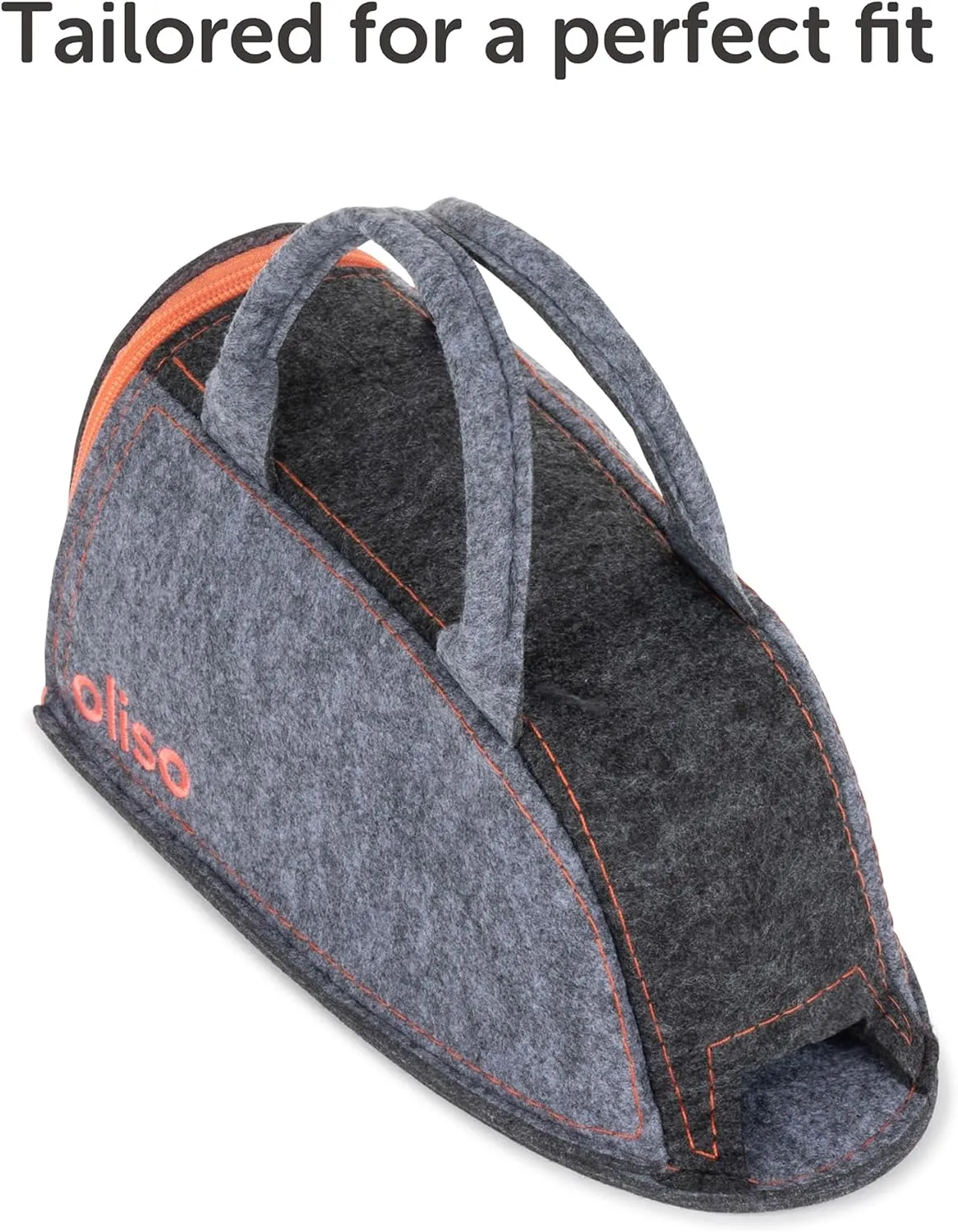 oliso Carry Bag M3Pro and M2Pro Mini Irons - Fits Most Mini Travel Size Irons, Ideal for Travel or Storage - Coral