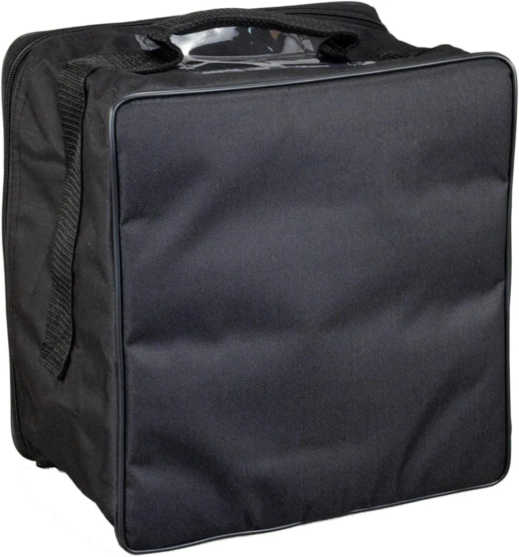 OMAX Vinyl Microscope Carrying Case 10"x6"x11" for G223E G223C G226C Stereo Microscopes