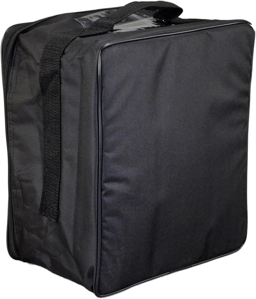 OMAX Vinyl Microscope Carrying Case 11"x7"x13" for G322A G322B G310