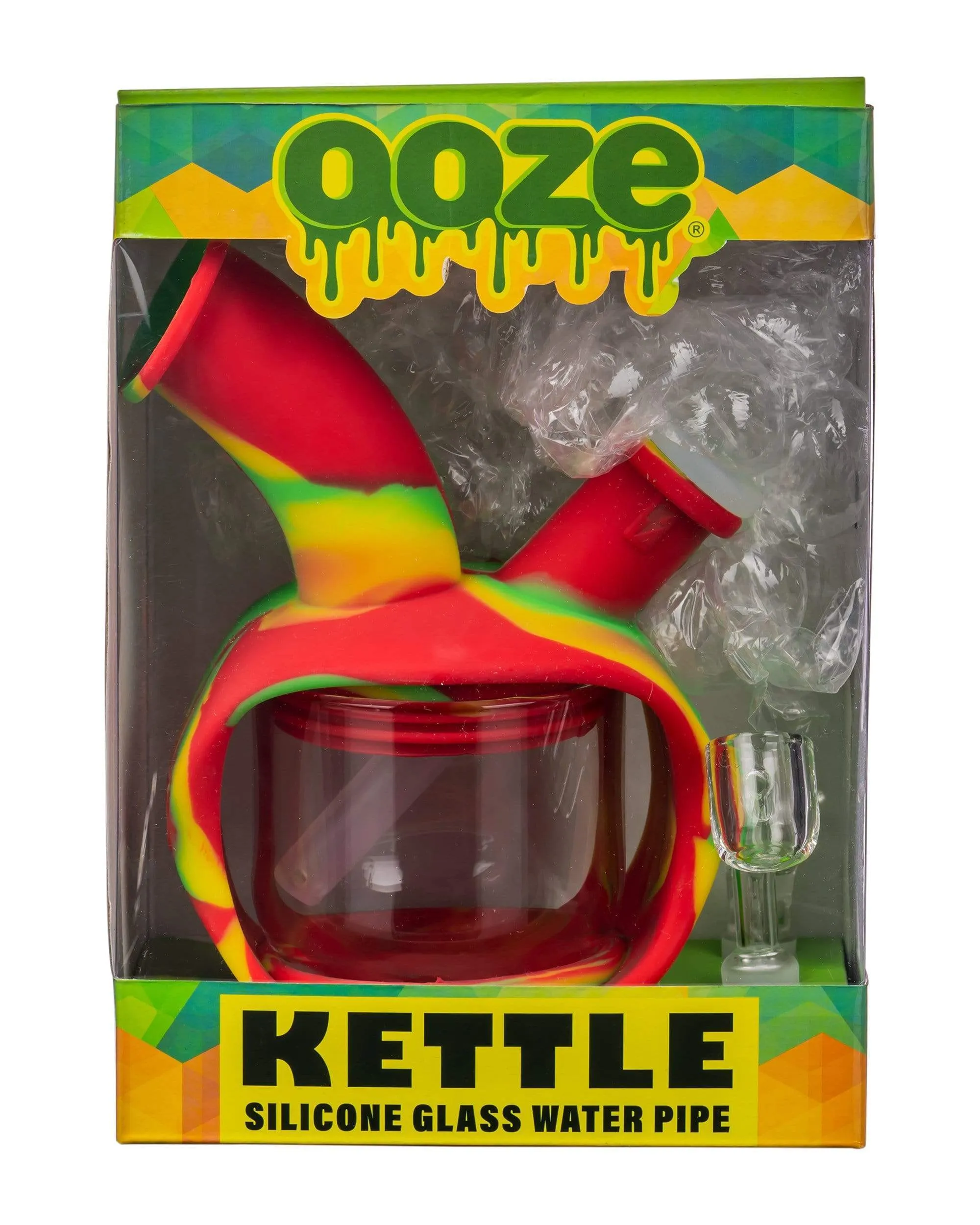 Ooze Silicone Kettle Bubbler