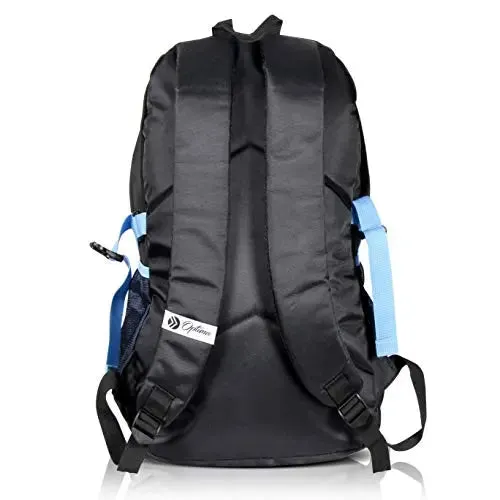 OPTIMA Bohemian Series 2 Travel Laptop Backpack, Business Slim Durable Laptops Backpack,Water Resistant College School Computer Bag for Women & Men Fits 15.6 Inch Laptop and Notebook