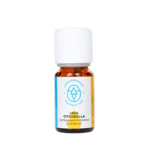 Organic Java Citronella Essential Oil