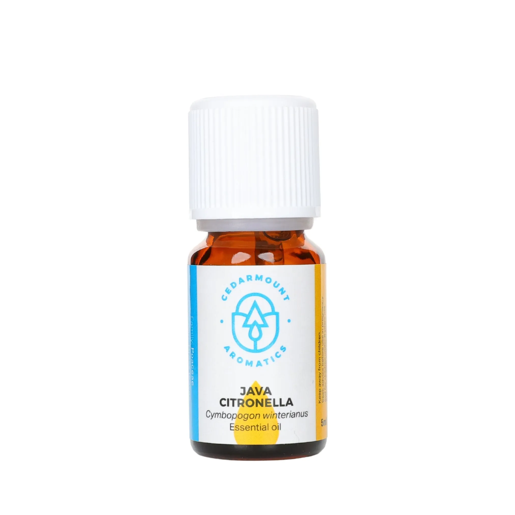 Organic Java Citronella Essential Oil