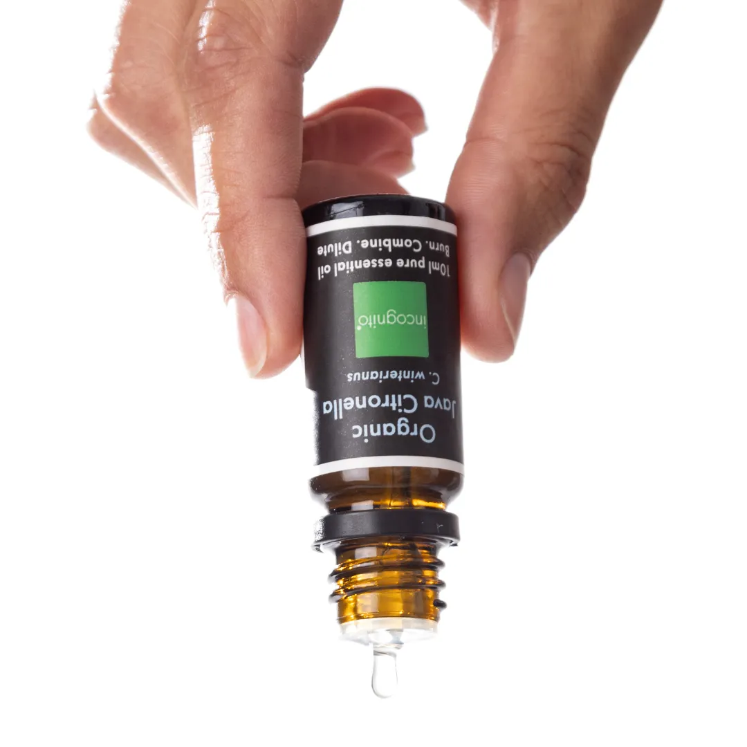 Organic Java Citronella Oil 10ml