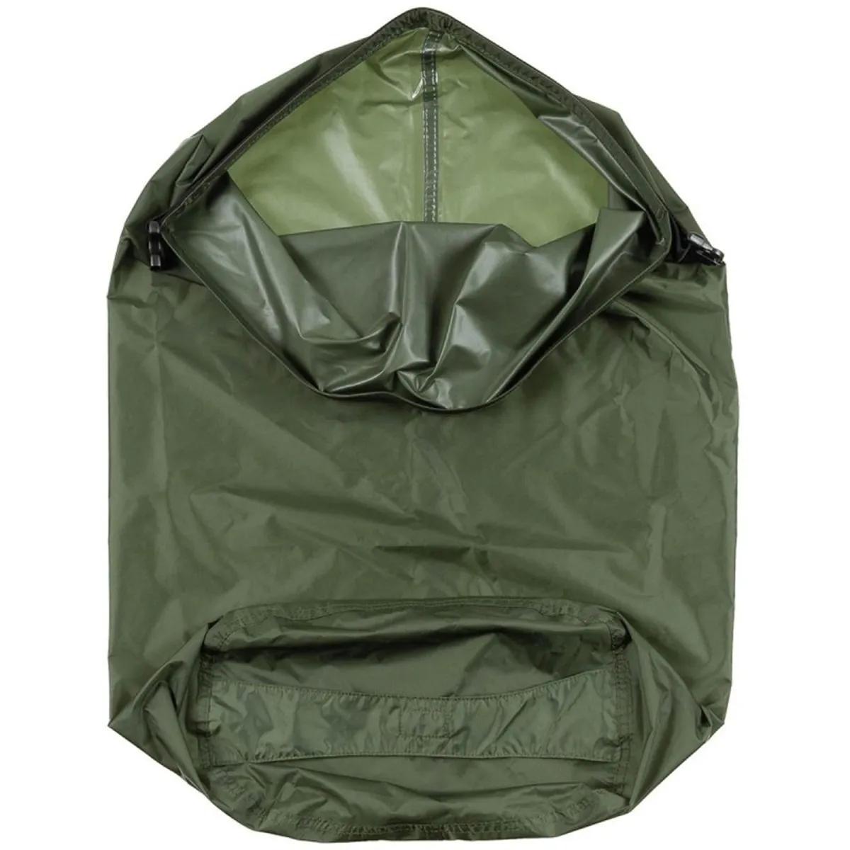 Original British military 22L dry bag olive waterproof taped seams roll top NEW
