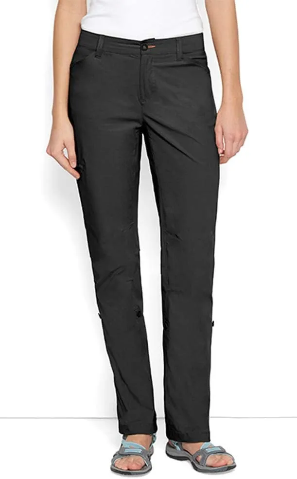 Orvis Jackson Quick-Dry Stretch Pants for Women - Rugged and Comfortable Stylish Active Fit Stretch Women’s Pants