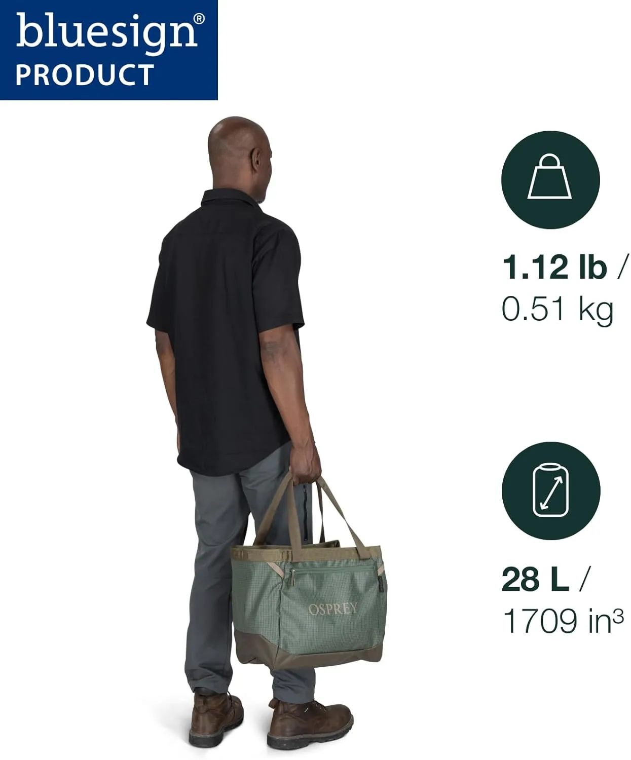 Osprey Transporter Heavy Duty Gear Tote