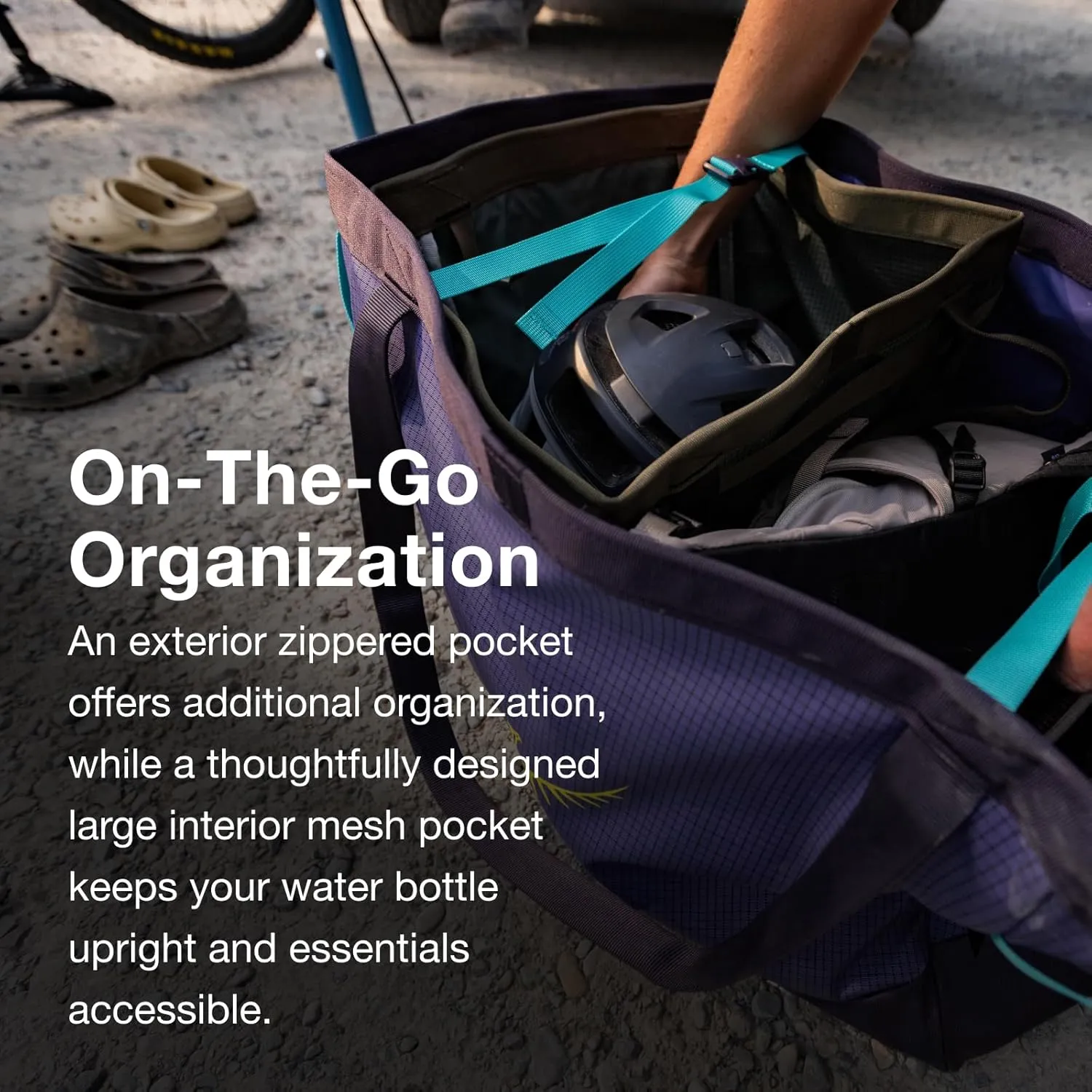 Osprey Transporter Heavy Duty Gear Tote