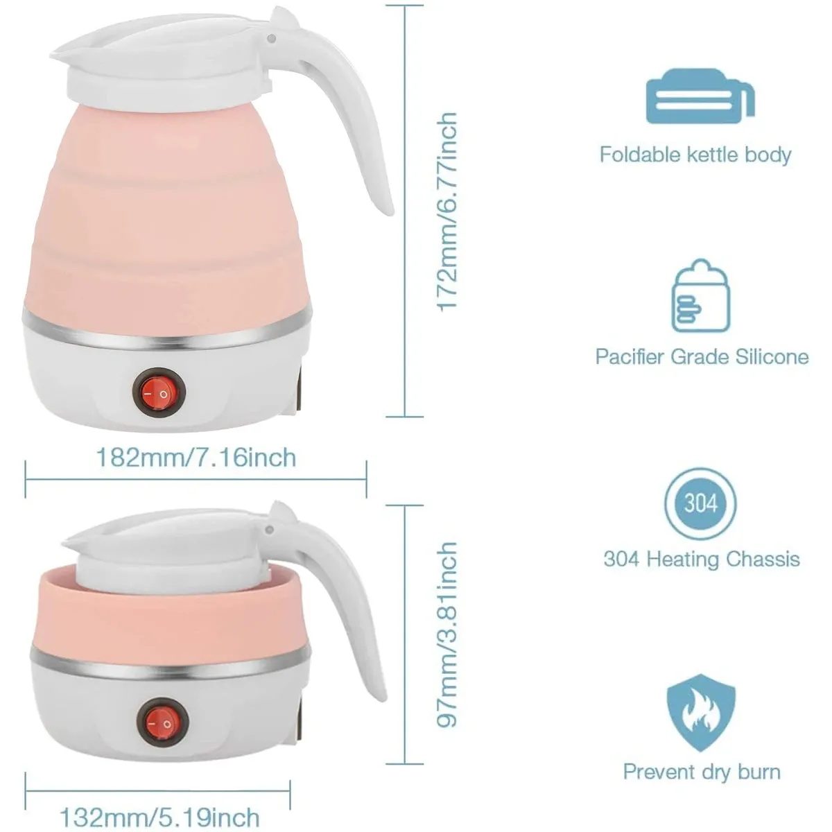 Outdoor Foldable Kettle
