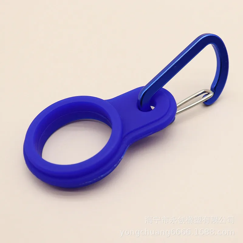 Outdoor Mountaineering Kettle Silicone Hook