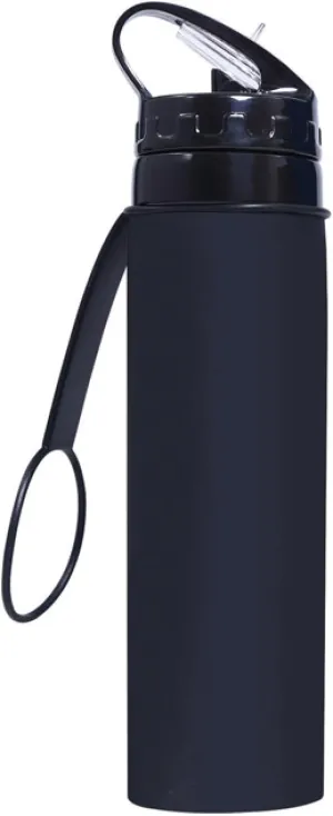 Outdoor sports silicone folding kettle multi-color travel outing portable water cup folding cup gift high value
