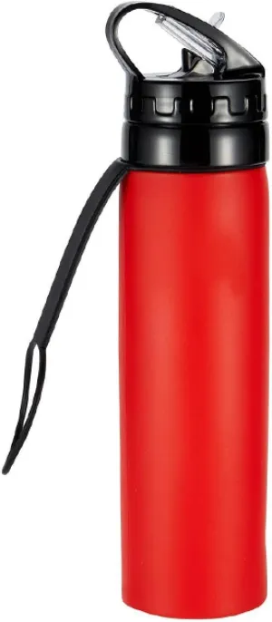 Outdoor sports silicone folding kettle multi-color travel outing portable water cup folding cup gift high value