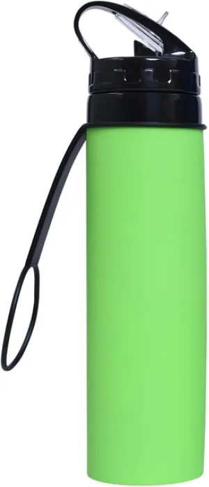 Outdoor sports silicone folding kettle multi-color travel outing portable water cup folding cup gift high value