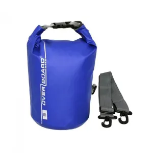 OverBoard wasserdichter Packsack 5 Liter - blau