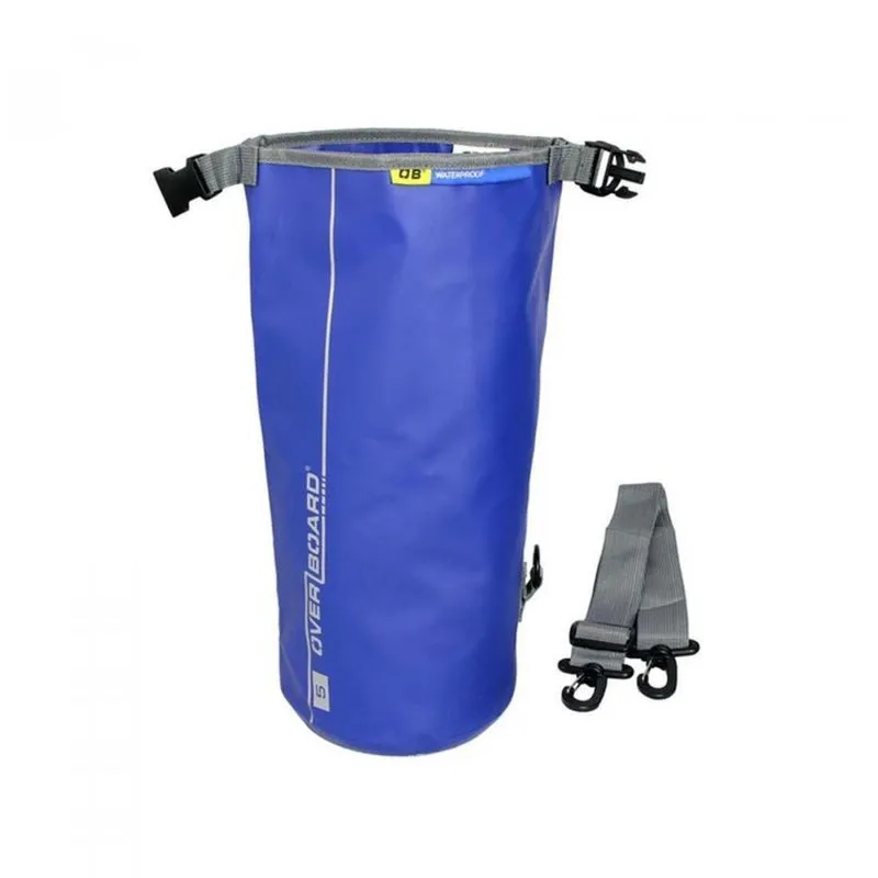 OverBoard wasserdichter Packsack 5 Liter - blau