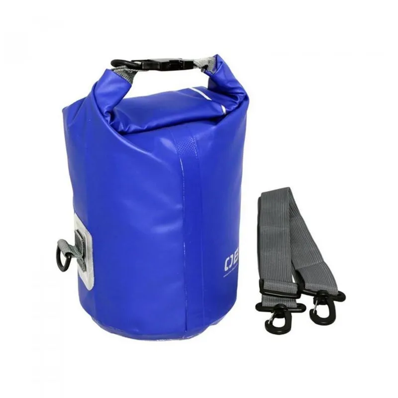 OverBoard wasserdichter Packsack 5 Liter - blau