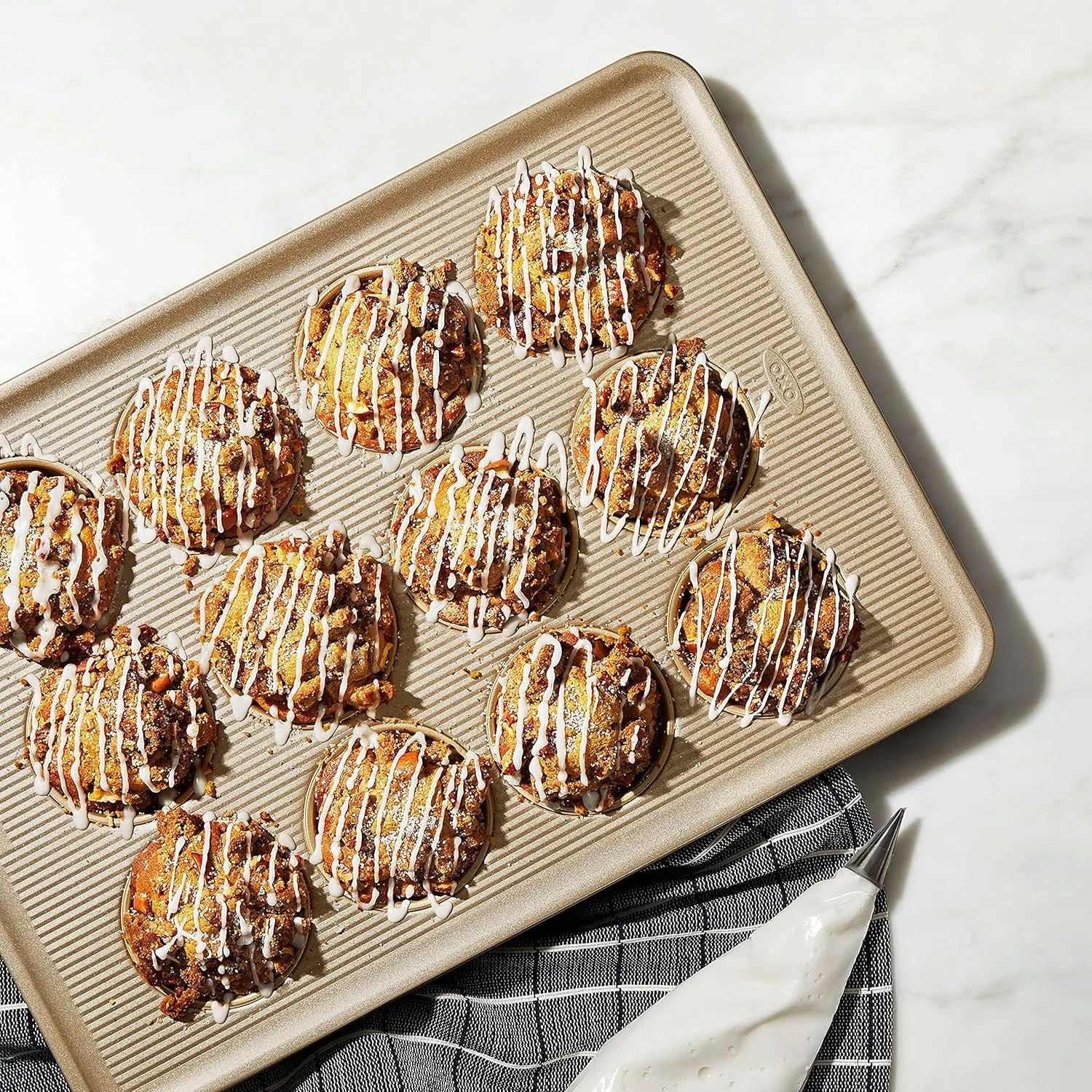 OXO Good Grips Non-Stick Pro 12 Cup Muffin Pan
