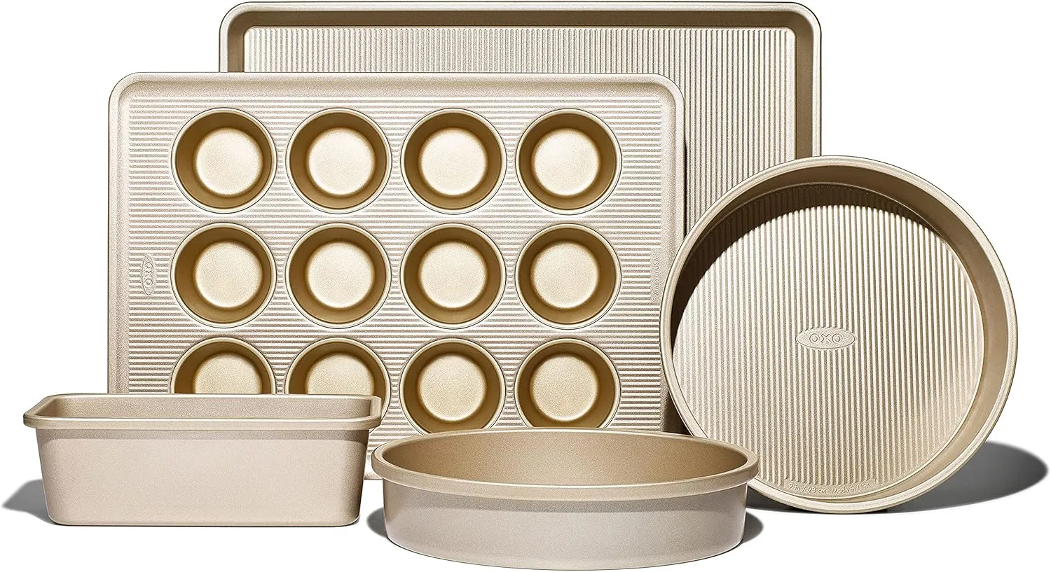 OXO Good Grips Non-Stick Pro 5-Piece Baking Pan Set