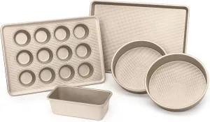 OXO Good Grips Non-Stick Pro 5-Piece Baking Pan Set