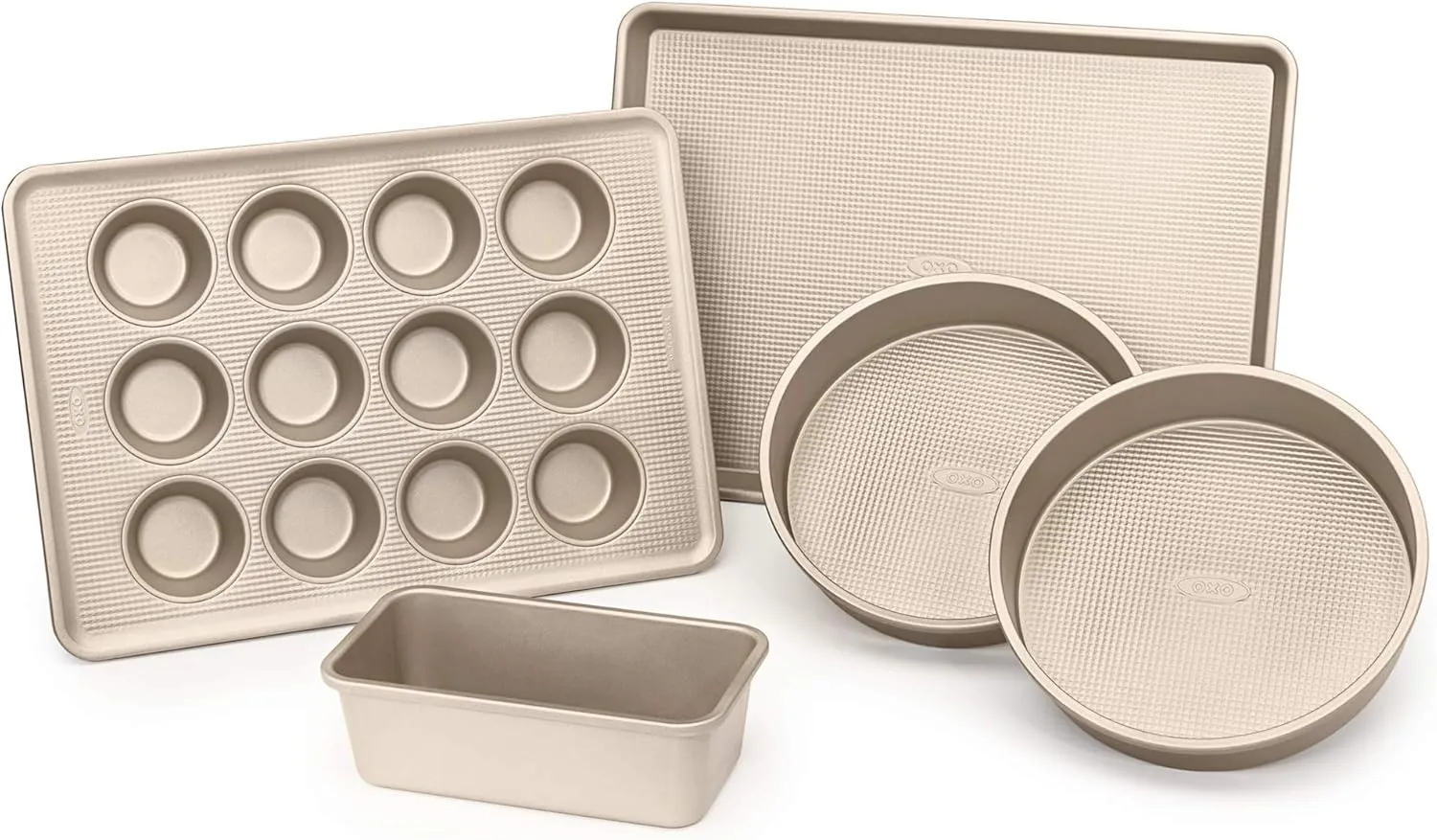 OXO Good Grips Non-Stick Pro 5-Piece Baking Pan Set