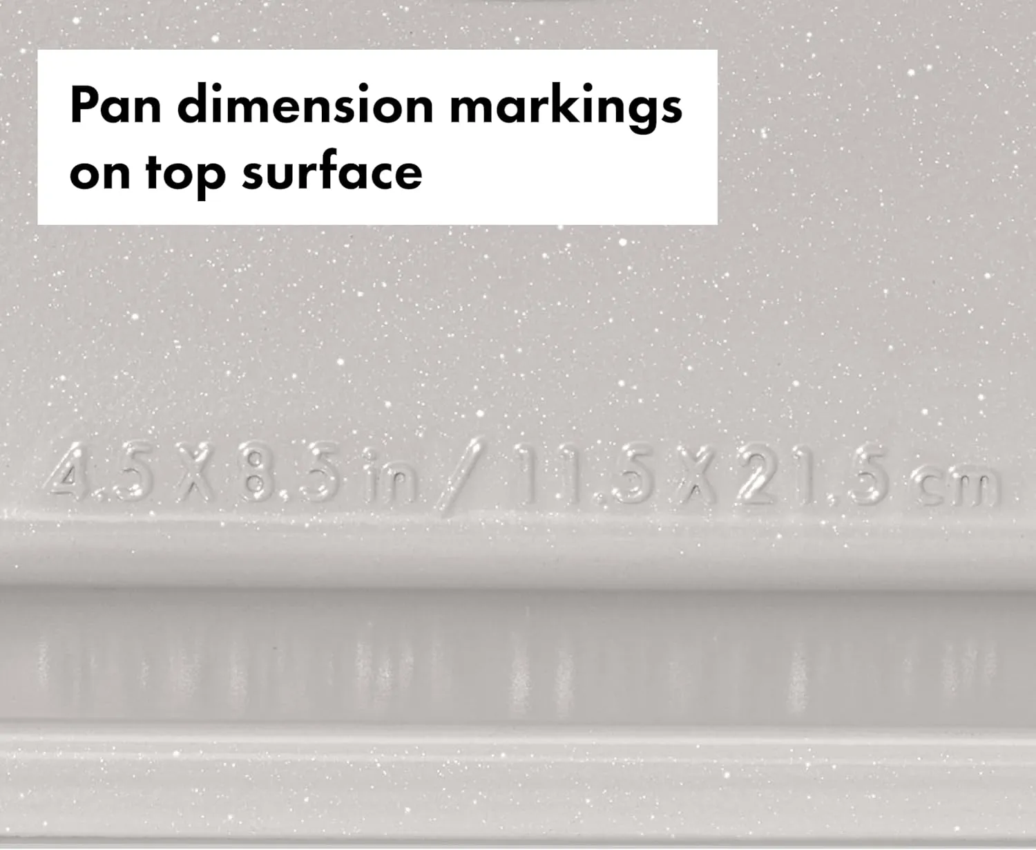 OXO Good Grips Non-Stick Pro Ceramic Coated Metal Bakeware 1Lb Loaf Pan – Storm Blue