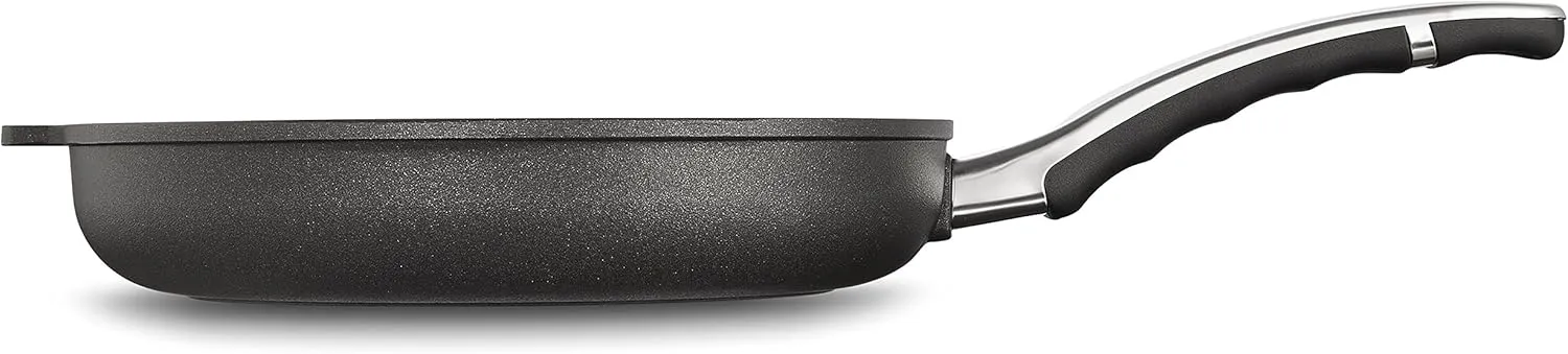 Ozeri Professional Series 10” Ceramic Earth Fry Pan, Hand Cast and Made in Germany - 100% Free of GenX, PFBS, Bisphenols, APEO, PFOS, PFOA, NMP and NEP, Black (ZP13-26)