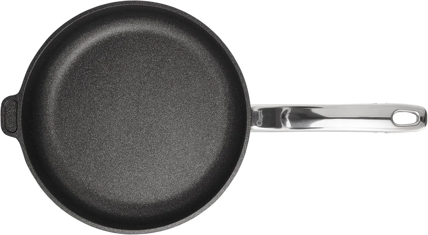 Ozeri Professional Series 10” Ceramic Earth Fry Pan, Hand Cast and Made in Germany - 100% Free of GenX, PFBS, Bisphenols, APEO, PFOS, PFOA, NMP and NEP, Black (ZP13-26)