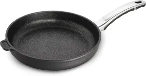 Ozeri Professional Series 10” Ceramic Earth Fry Pan, Hand Cast and Made in Germany - 100% Free of GenX, PFBS, Bisphenols, APEO, PFOS, PFOA, NMP and NEP, Black (ZP13-26)