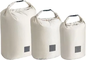 Pack Of 3 Ultralights Dry Bags For Camping Hiking And Motorcycle Adventures Portable Stuff Sacks Set