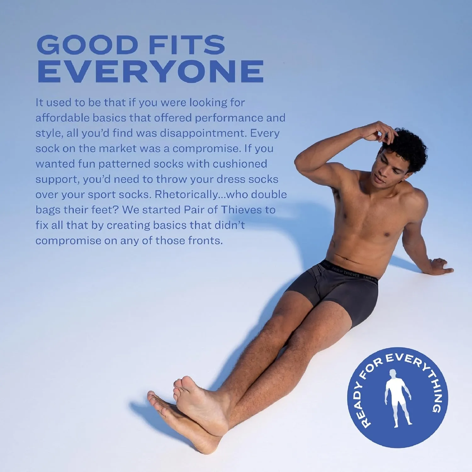 Pair of Thieves 4 Pack Men’s Boxer Briefs - Soft, Stretchy, Moisture-Wicking Underwear for All-Day Comfort and Support