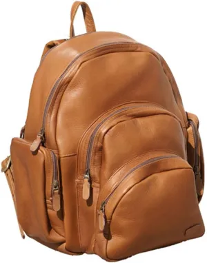 Passage 2 Expandable Leather Backpack