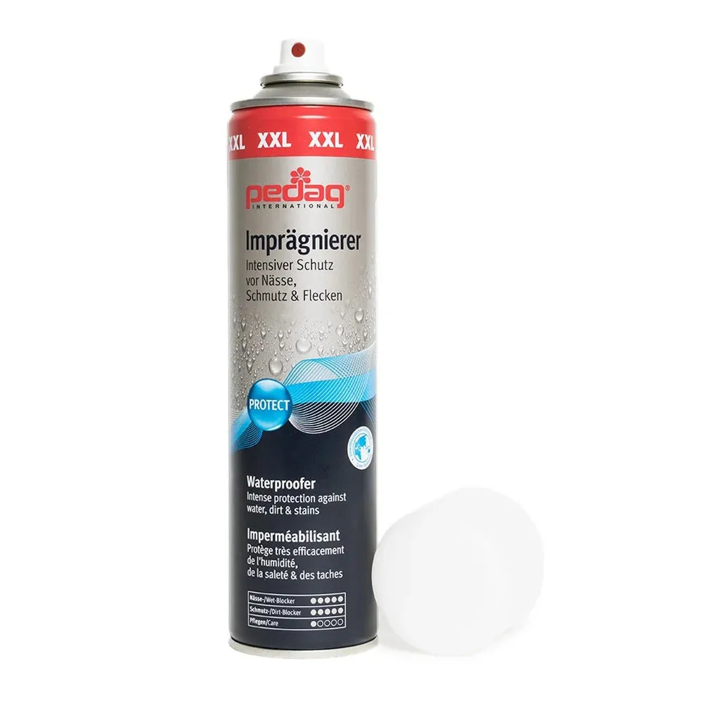 Pedag Waterproofing Spray XXL 400ml - Ultimate Protection for Shoes & Gear