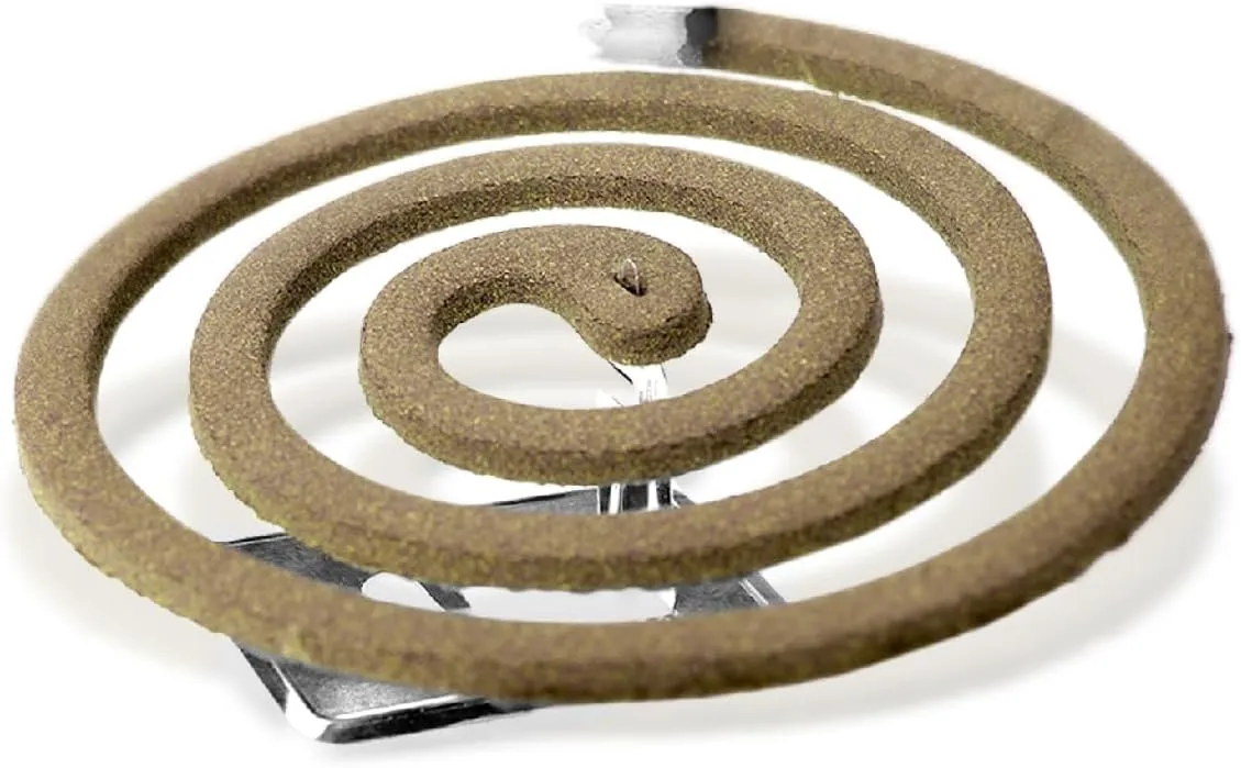 PIC Citronella Mosquito Repellent Coils (12 Packs of 4) CIT-Coil-4