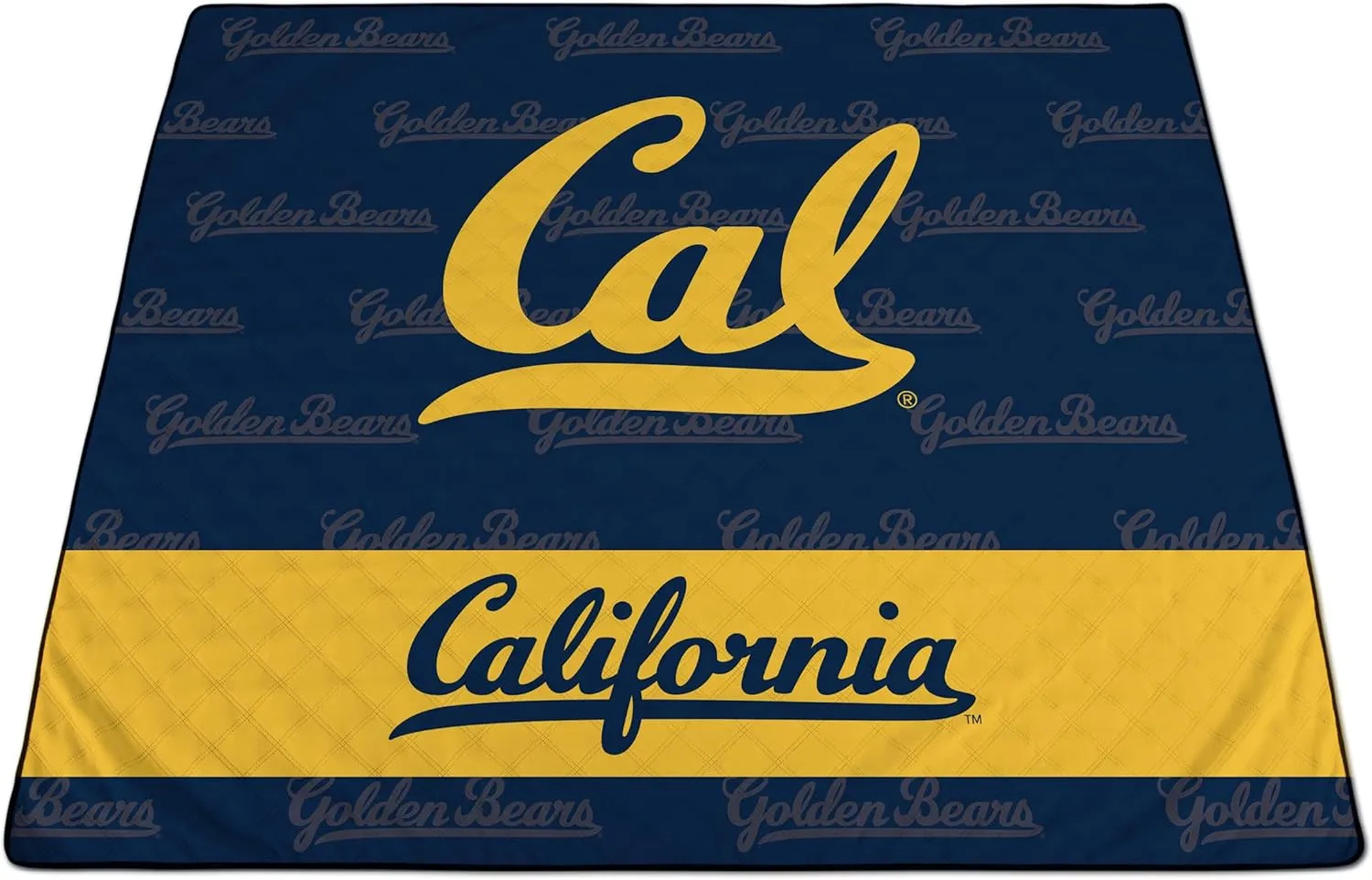 PICNIC TIME NCAA Unisex-Adult NCAA Impressa Picnic Blanket, Lightweight Beach Blanket, Machine Washable, Outdoor Blanket