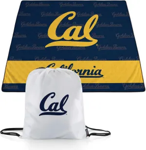 PICNIC TIME NCAA Unisex-Adult NCAA Impressa Picnic Blanket, Lightweight Beach Blanket, Machine Washable, Outdoor Blanket