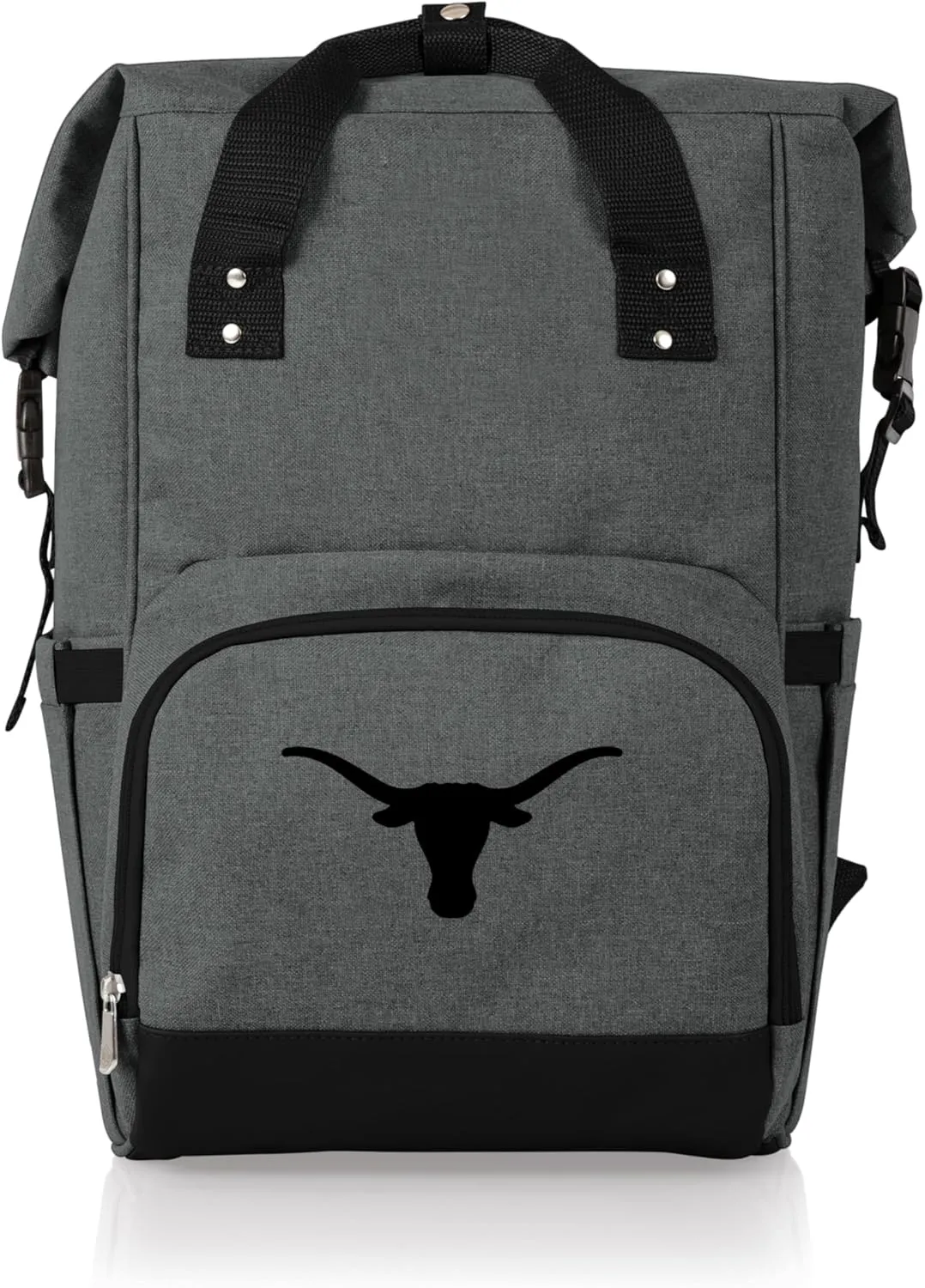 PICNIC TIME NCAA Unisex-Adult NCAA OTG Roll-Top Cooler Backpack, Hiking Backpack Cooler, Soft Cooler Bag
