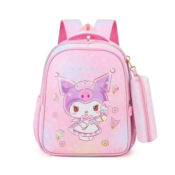Pink Kitty Backpack