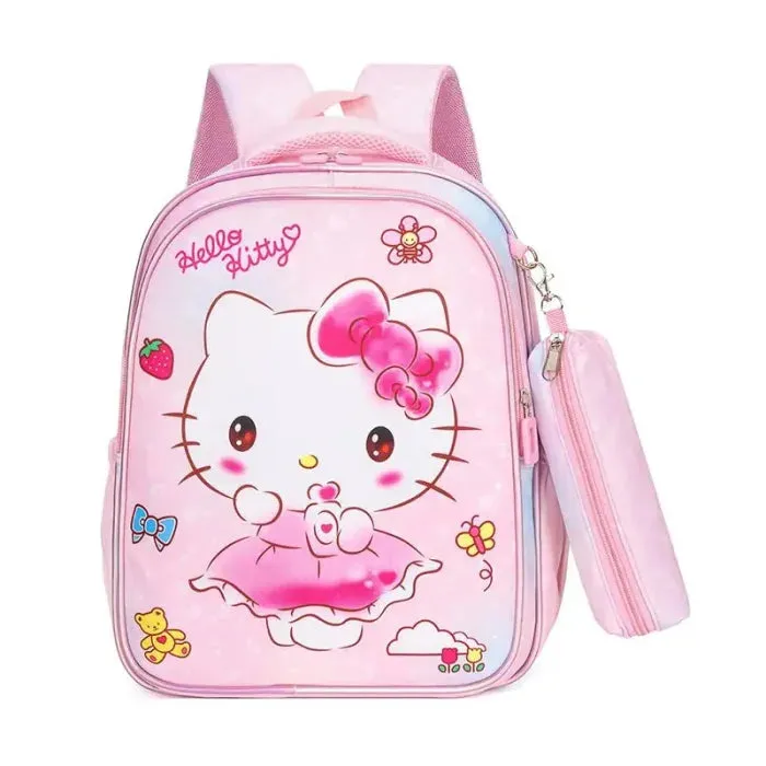Pink Kitty Backpack