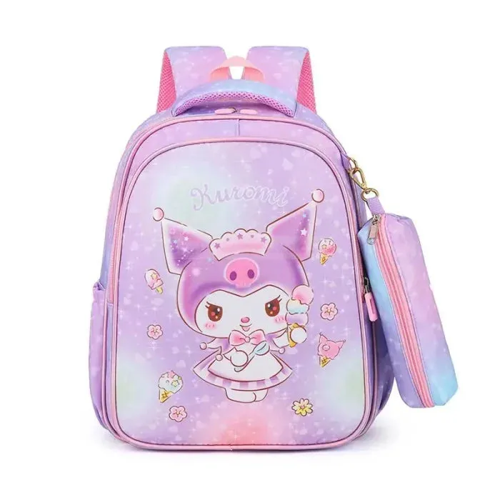 Pink Kitty Backpack