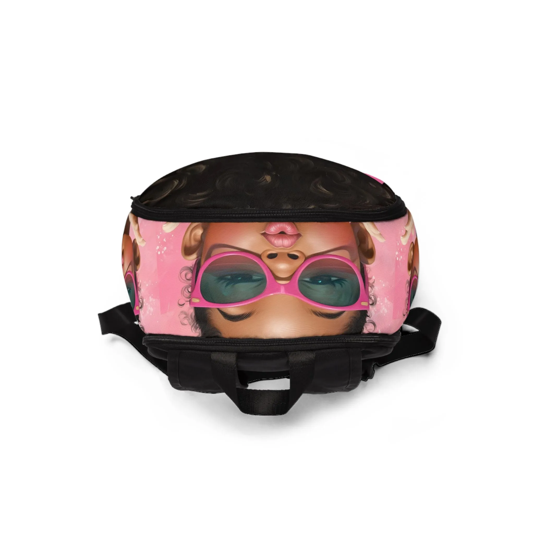 Pink Pouty Girlie Backpack