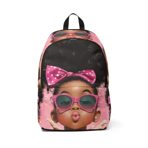 Pink Pouty Girlie Backpack