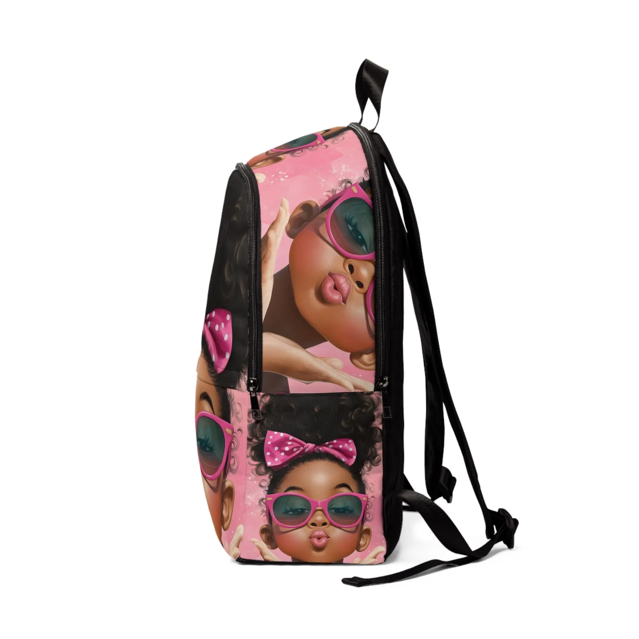 Pink Pouty Girlie Backpack