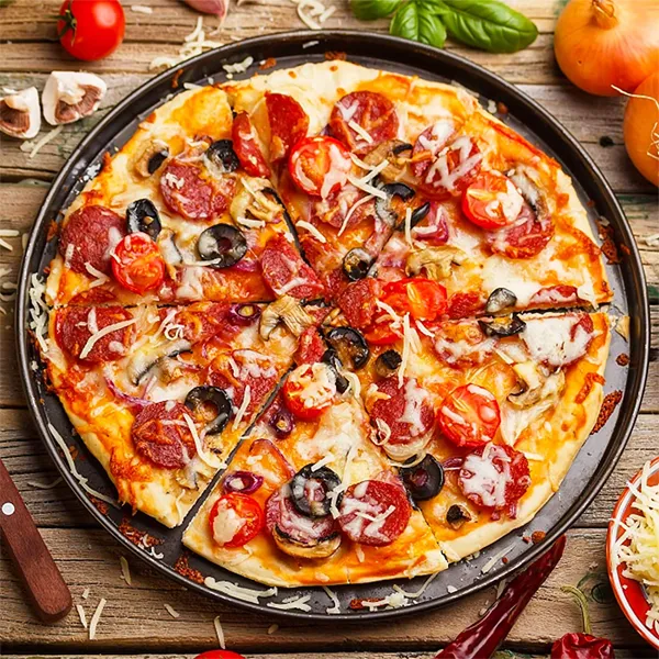 Pizza Pan Non Stick