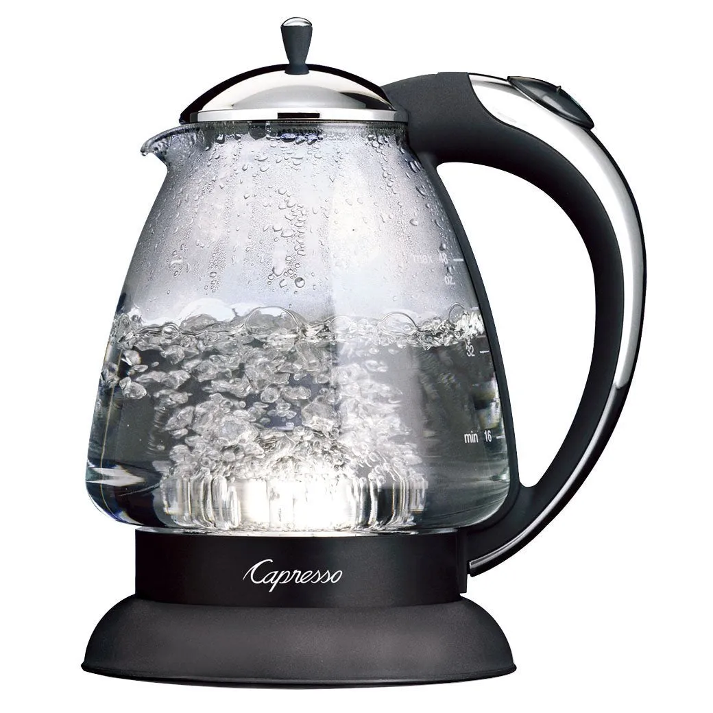Plus H2O Kettle Water High-trust Special edition Glass Capresso