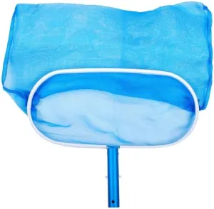 Pool Pro Skimmer Leaf Rake Net w/Deep Mesh Bag Heavy Duty Aluminum Frame