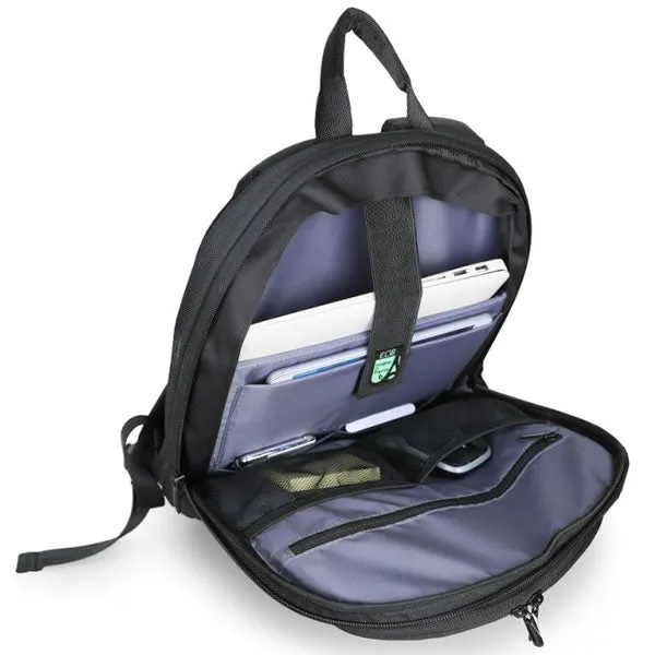 Port Designs Chicago EVO Expandable 13″/15.6″ Backpack - Black
